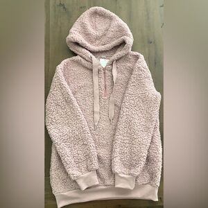 Pullover Hoodie/Sweater Solid Color